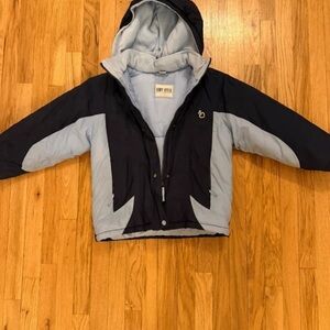 Amy Byer Black and Gray Utility Jacket